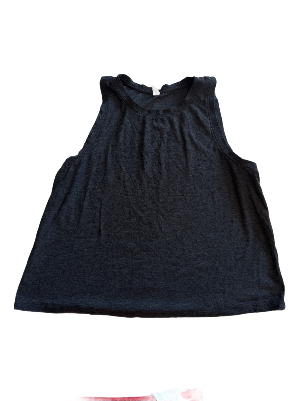 Beyond Yoga Black Racerback Tank Top M